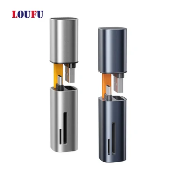 

Creative USB Mini-card reader Type C For SD Memory Card Reader For Phone TF Card Readers