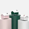 300ML USB Air Humidifier Desktop Purifier Snow House Diffuser Aromatherapy Mist Maker With Lamp Lights For Christmas Home Office 3