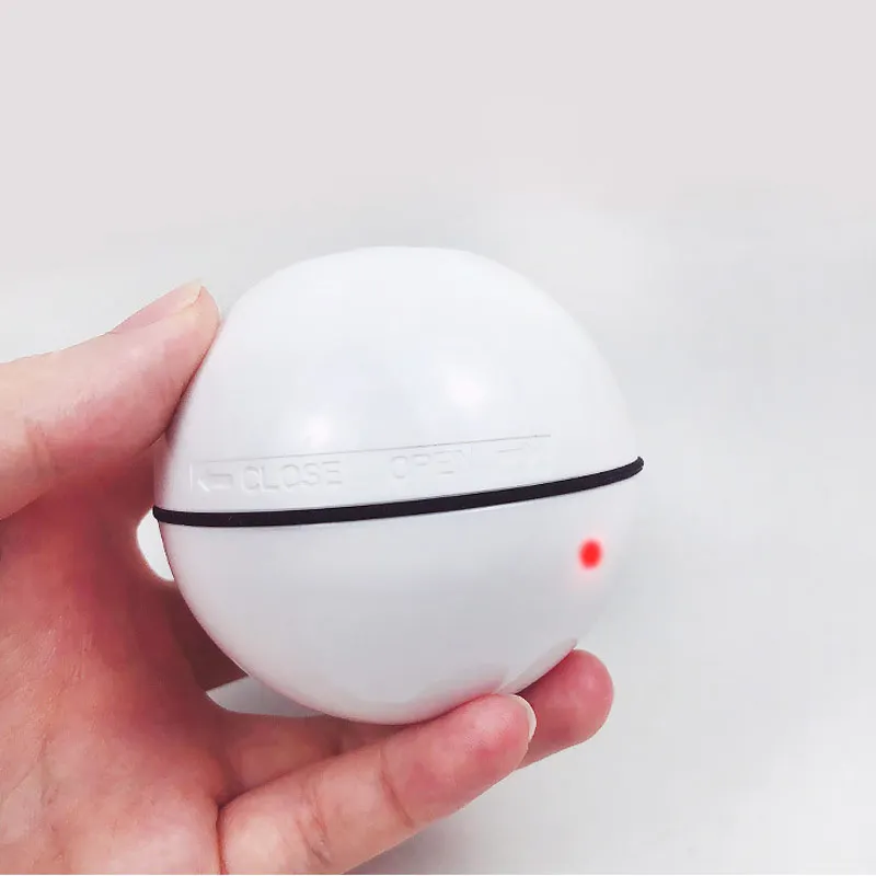 Электрический прокатный мяч игрушки для кошек продукт USB Перезаряжаемый Интерактивный Лазерный магический шар, игрушка с лазерным светильник держать вашего питомца занят