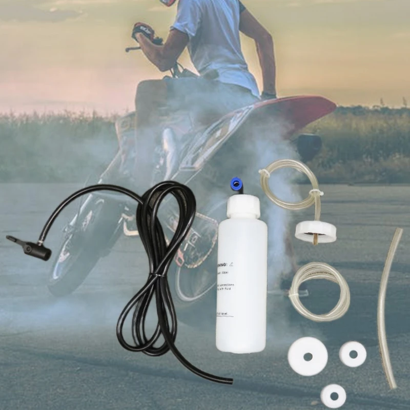 Pneumatic Brake Oil Changer Injector Brake Fluid Pump Replacement Injector Fluid Bleeder ToolEmpty Exchange Changer