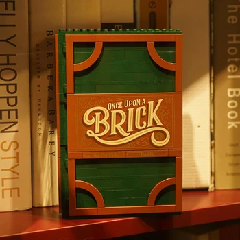 

Fairy Tales Stereoscopic magic book Pop-up Book 21315 Jack and the Beanstalk Little red riding hood Building Blocks Bricks