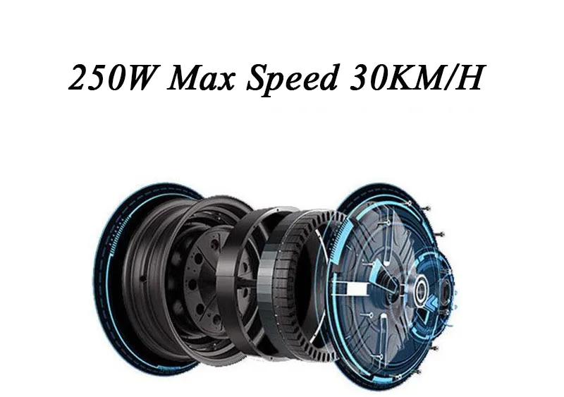 Электрический складной горный велосипед 2" 21 Скорость 36V 250w Для мужчин и Для женщин студентов Скорость гоночный велосипед