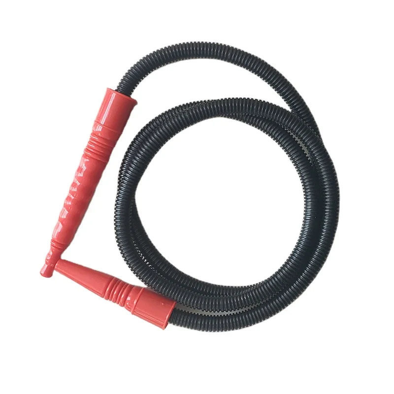 1pc 160cm Lenght Cheap Plastic Hookah Hose Hookah Plastic Handle Shisha