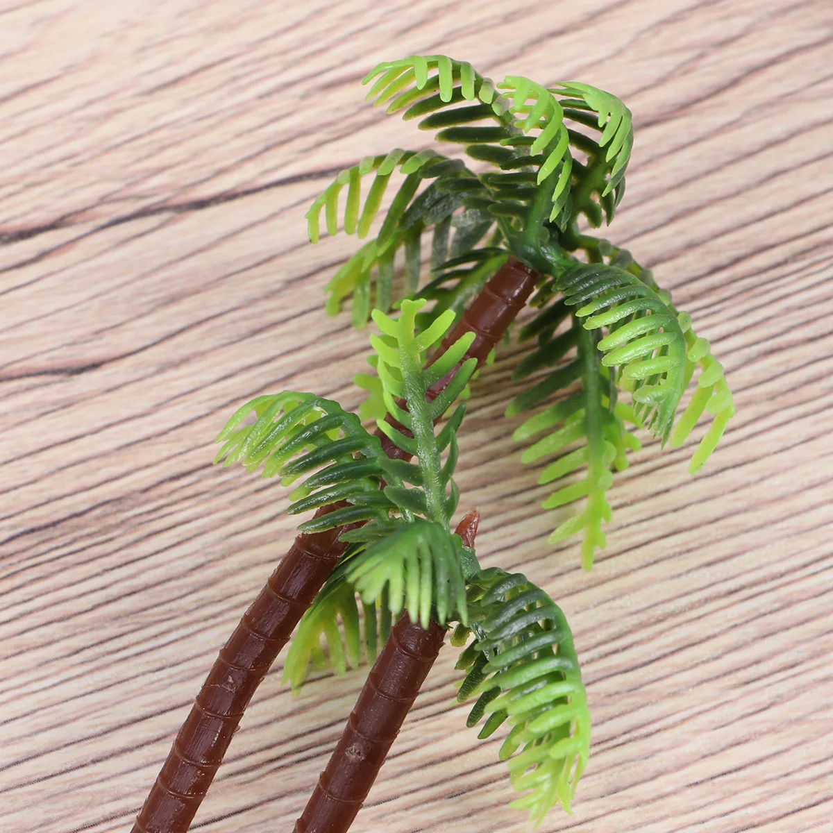 Пластиковые миниатюрные горшки для растений с имитацией кокосовой пальмы, рыбный бак, бонсай, ремесло, искусственные растения, микро пейзаж, сделай сам, Декор