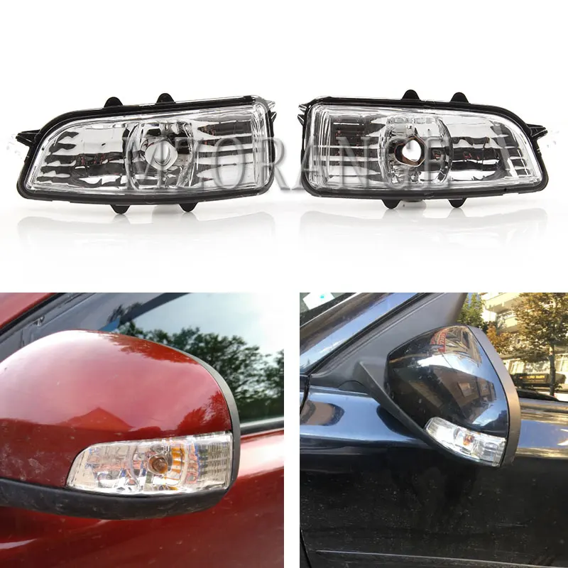 Светильник бокового зеркала для Volvo S60 S40 S80 C30 C70 V50 V70 2006 2015 светильник тели