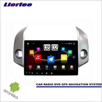 

Liorlee Car Android Player Multimedia For Toyota RAV4 XA30 Vanguard Radio Stereo GPS Nav Navi Navigation (no CD DVD ) 9" Screen