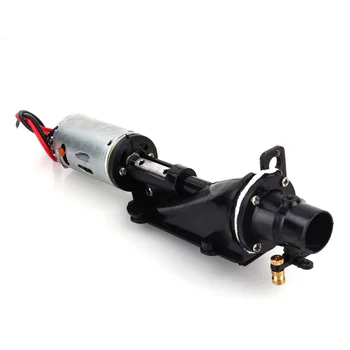 

1PC RC Boat Parts High Speed Pump Spray Thruster Power Water Jet 390 Motor Plastic/Metal Can Forward or Turn L/R