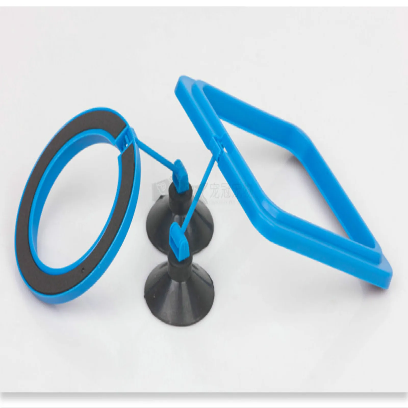 

Aquarium Fish Tank Square Circle Ring Feed Station Float Feeding Ring Plastic Fish Tank Station Floating Food Fish Accessories