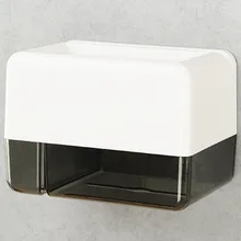 Hot Sale Multifunctional Toilet Paper Rack Waterproof Toilet Paper Holder Tissue Box Garbage Bag Storage Box Bathroom Shelf