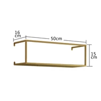 gold 50x16x15cm
