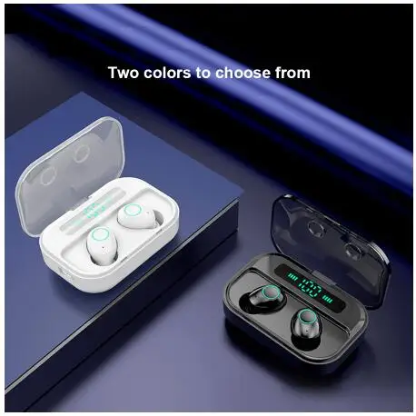 M7 TWS Bluetooth 5,0 наушники стерео беспроводные Earbus Мини HIFI Звук спортивные наушники Handsfree игровая гарнитура с микрофоном