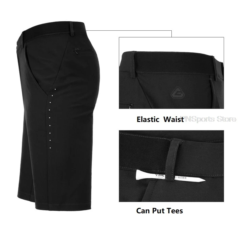 Men's Pgm Summer Golf Shorts 3