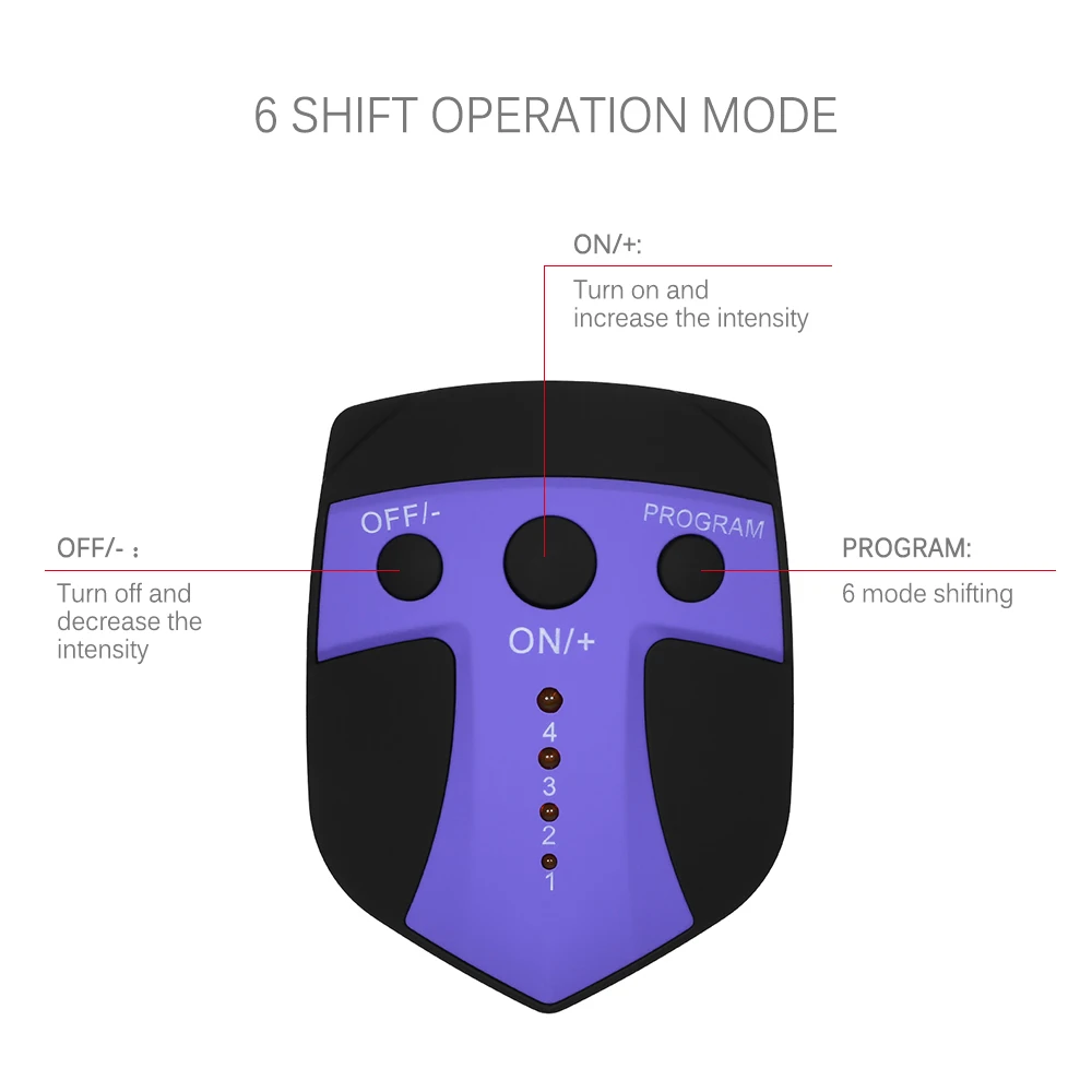 Muscle Stimulator Body Massager Slimming Abdominal Muscle Trainer Belt Smart Body Building Fitness ABS Arm Leg EMS Stimulation