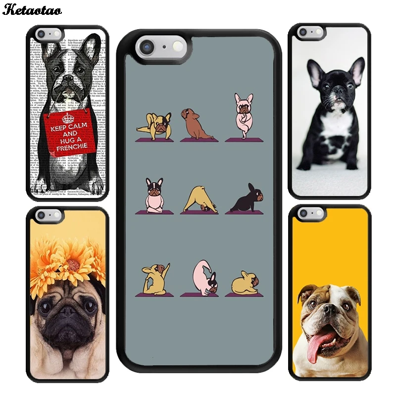 KETAOTAO Coque French Bulldog Dog TPU Soft Silicone Phone Casec 5S 6S 7 8 Plus XR XS 11 ProMax For Samsung | Мобильные телефоны и