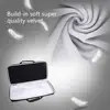 LTGEM EVA Hard Case for Numark Mixtrack Pro FX -2 Pairs OF DJ Controllers - Protective Portable Storage Bag 4