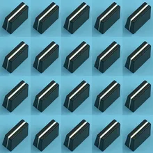 20 штук Замена для фейдерная ручка кроссфейдера DJM800 DJM700 DAC2371