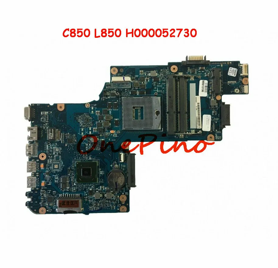 H000052730 подходит для Toshiba C850 C850D L850 L850D Материнская плата ноутбука HM70 HD DDR3 тестирование