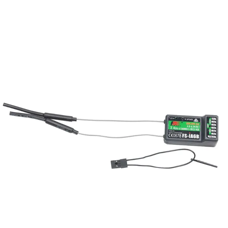 Высококачественный приемник 2,4G 6CH AFHDS для FS-i10 fs-i6 FS i6 передатчик для FPV Racer запасные части