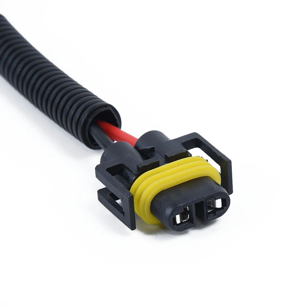 

Male Female Car Wiring Harness Headlights H11 H8 H9 Extension Socket Connector