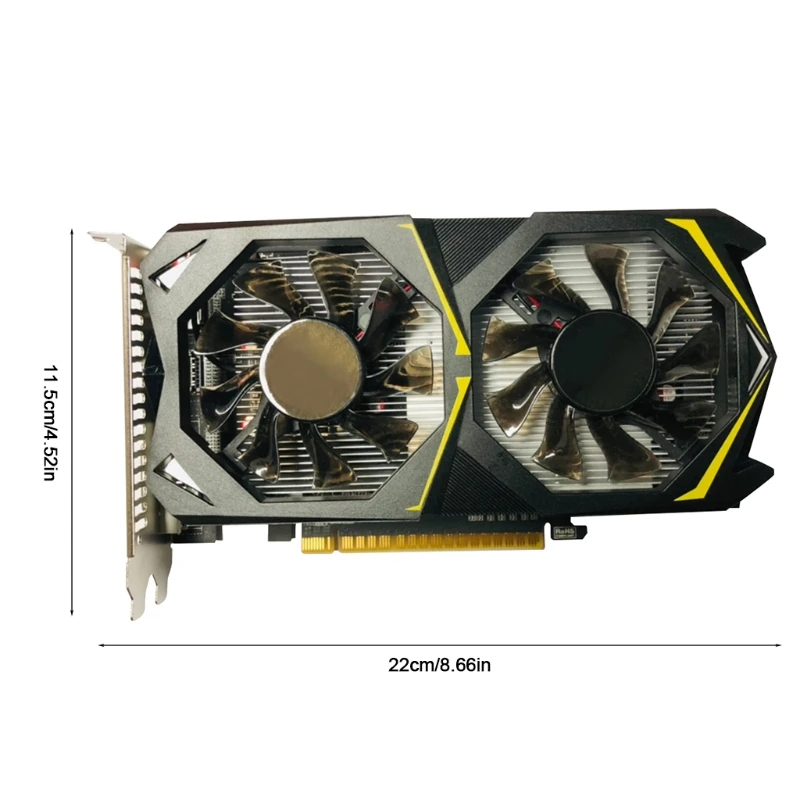 best graphics card for gaming pc 2022 New for NVIDIA GTX 1050 4GB GDDR5 128 Bit for PC Low-Noise and Ultra-high-Definition Desktop Gaming Discrete Video Card good pc graphics card