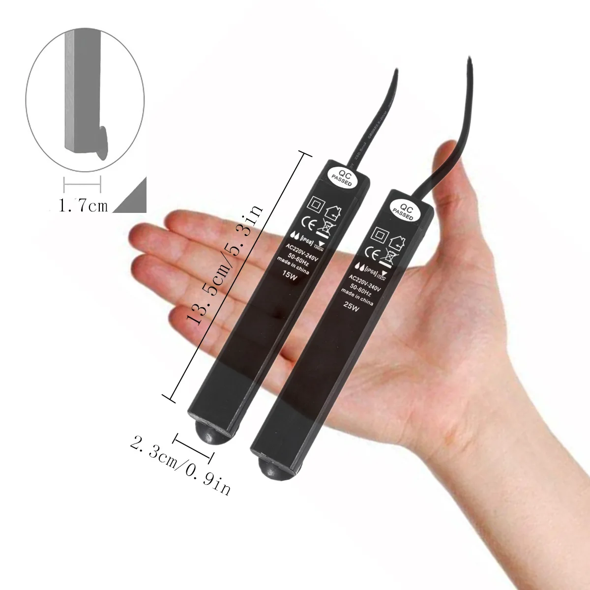 

Dogs And Cats Water Feeder Pet Automatic Cycle Water Purifier Mini Thermostat Heater Safe Heating Rod