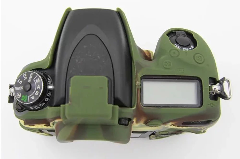 CAENBOO для Nikon D750 сумка для камеры Мягкий силиконовый резиновый защитный чехол для тела чехол для Nikon D750 сумка универсальные аксессуары