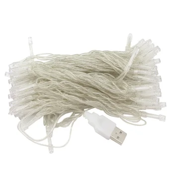 

DC 5V 10M USB LED Fairy String Lights Waterproof Lamp for Holiday Christmas Wedding Party Decoration Garland Luces