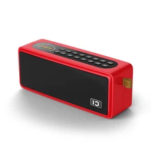 24 Вт FM приемник Портативный USB TF карта AUX U диск FM Радио MP3 Shidu S208 музыкальный плеер Мини Bluetooth динамик