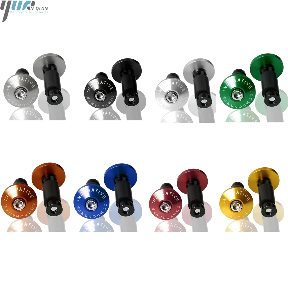 7/8 ''22 мотоцикл ручки крышки руль для Honda CB600 CB750 900 1000 1300 HORNET 250 CBR1000RR CBR900RR CB650F