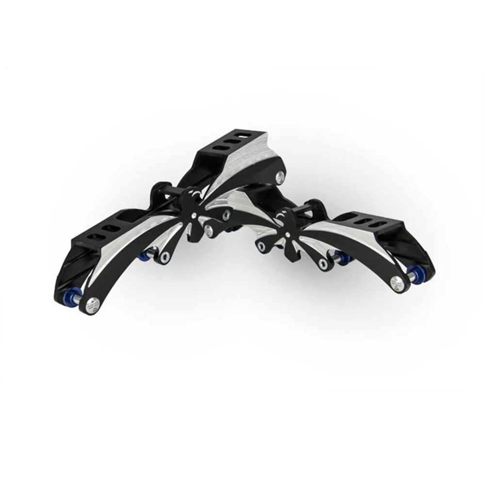 Japy Original Flying Eagle EGO Inline Skate Frames With Smart Axles For Rocking Flat Adjustable 231 243mm Skating Base
