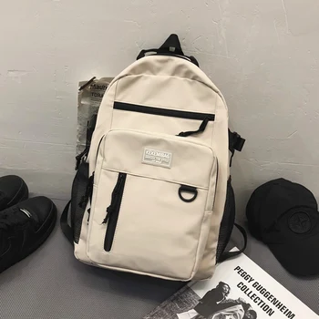 

South Korea Street Tooling Backpack Harajuku Large Capacity College Backpack College Student Schoolbag Female