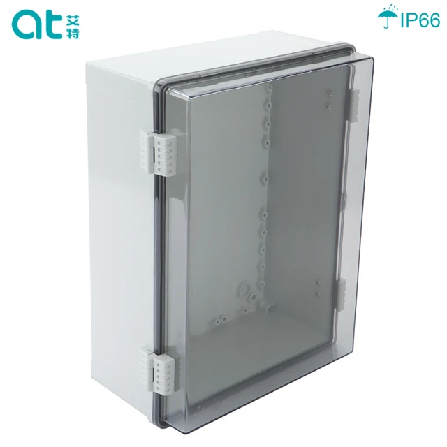 Waterproof Electrical Junction Box With Hasp Switch Power Outdoor Sealed  Plastic Enclosure Case Electrical Distribution boxes