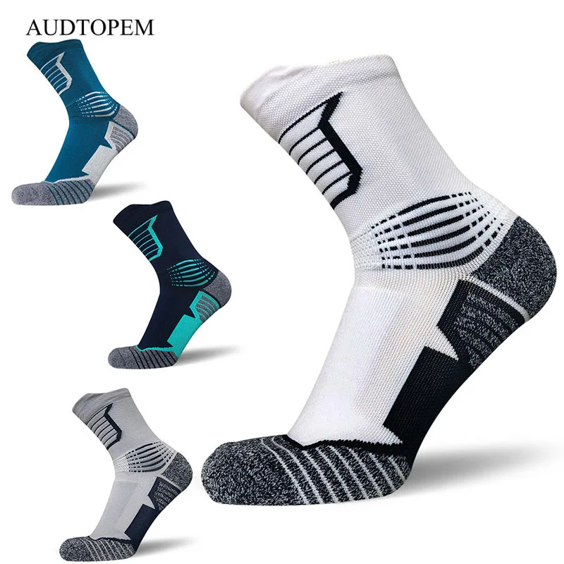 

High Quality Sport Socks Outdoor Running Socks Boy Colored Thermal Socks Hiking trekking Fashion Socks for Men Women 2019