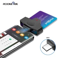 Rocketek USB-C typ c Smart Kartenleser ID/Bank/sim cloner CAC adapter für Android Handys MacBook Pro iMac Laptops computer pc