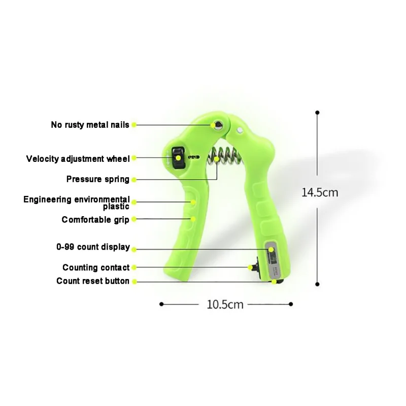 Регулируемая форма подсчета пальцев Устройство для силы пожилых людей реабилитация силовых упражнений оборудование для тренировки пальцев