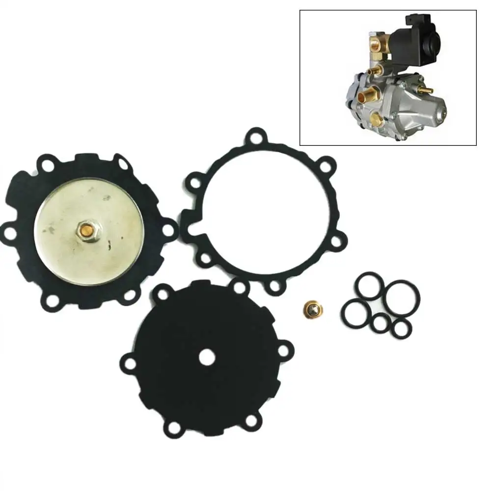 TOMASETTO CNG Reducer AT12-Super Maintenance KitS Diaphragm Multi-Point Repair Kit Accessories | Автомобили и мотоциклы