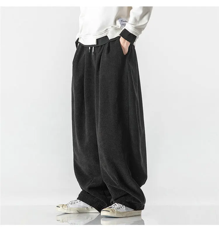 harem outfit New Men's Casual Trousers Streetwear Harem Pants Fashion Woman Long Pants Big Size Loose Male Sweatpants Harajuku Style 5XL linen harem pants