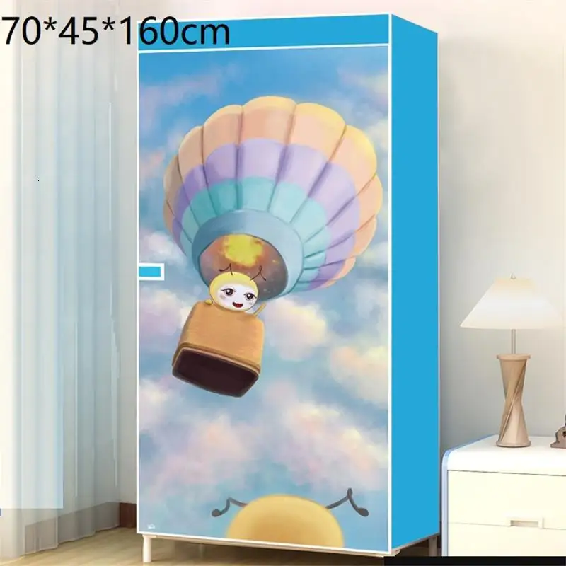 Version A Ropero комод Moveis movei Per La Casa Tela Armario De Almacenamiento Gabinete шкаф Guarda Roupa Mueble гардероб - Цвет: Version A