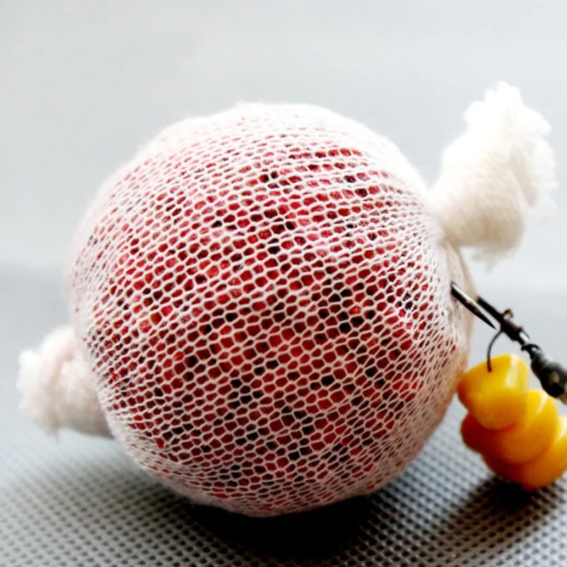 

Supply new fishing and fishing equipment bait net PVA water soluble net (2.5cm * 5m disk) Fishing Mesh accessories
