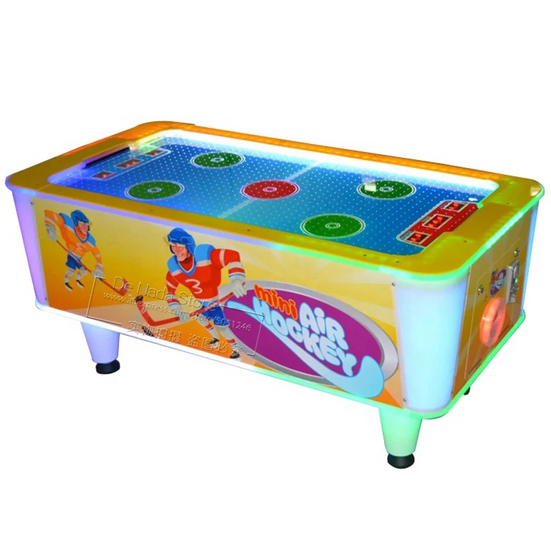 Game Center Kids Love Air Hockey Table Games Lottery Prize Tickets Redemption Arcade Machine