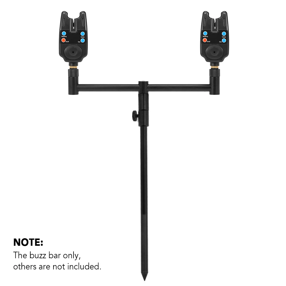 

26cm/36cm Fishing Rod Holder Fishing Rod Pod Buzz Bar Rest Carp For 2/3 Bite Alarms Rod Rest Butt Pesca Fishing Tackle Accessory