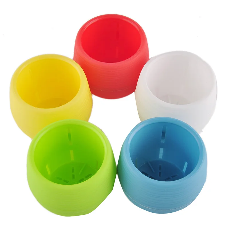 5 шт./лот мини пластиковая тарелка цветочный горшок держатель детские горшки