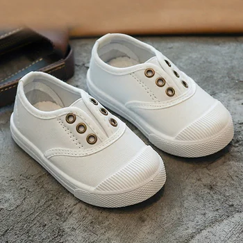 

2020 New Spring Autumn Boys Girls Canvas Shoes Simple Children's Shoes Retro Classic Single Shoes for Kids Chaussure Enfant