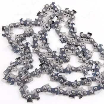 

1PCS 18" Inch Electric Chainsaw Chain Bar Pitch 3/8" Blade Wood Cutting 72 Drive Links Replacement Parts Chainsaw Spares