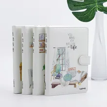 Fortune Канцтовары LEnWA Life RSI Твердый чехол с магнитной защелкой этот маленький свежий канцелярский блокнот A5 тетрадь для студентов