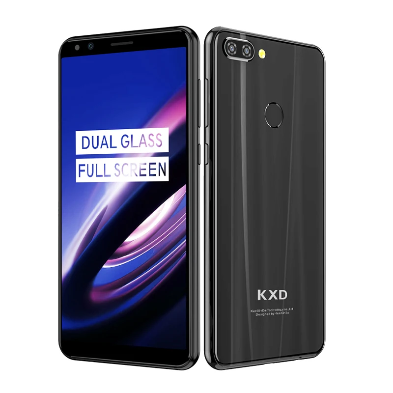 Kenxinda K30 смартфон 3000 мАч 3 ГБ+ 32 ГБ 5,7 дюймов Android 8,1 многоязычный телефон Поддержка gps 2 SIM 1440*720 мобильный телефон
