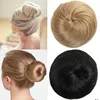 MANWEI  Elastic Scrunchie Extensions Hair Ribbon Ponytail Hair Bundles Updo Hairpieces Buns Drawstring headwear ► Photo 3/6