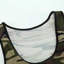 Стиль, мужская облегающая Спортивная камуфляжная майка, модная повседневная мужская одежда, мужской жилет