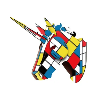 

Simple modern wall decoration retro wall decoration of living room