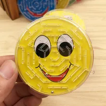

3 Pcs Smile Maze Toys Multicolor Smiley Pill Puzzles Iconic Smiley Happy Face Prizes And Giveaways Party Favors for Kids